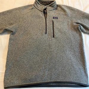 Men's Patagonia Better Sweater 1/4 zip